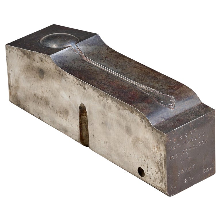 Cast Iron Spoon Mold For Sale at 1stDibs