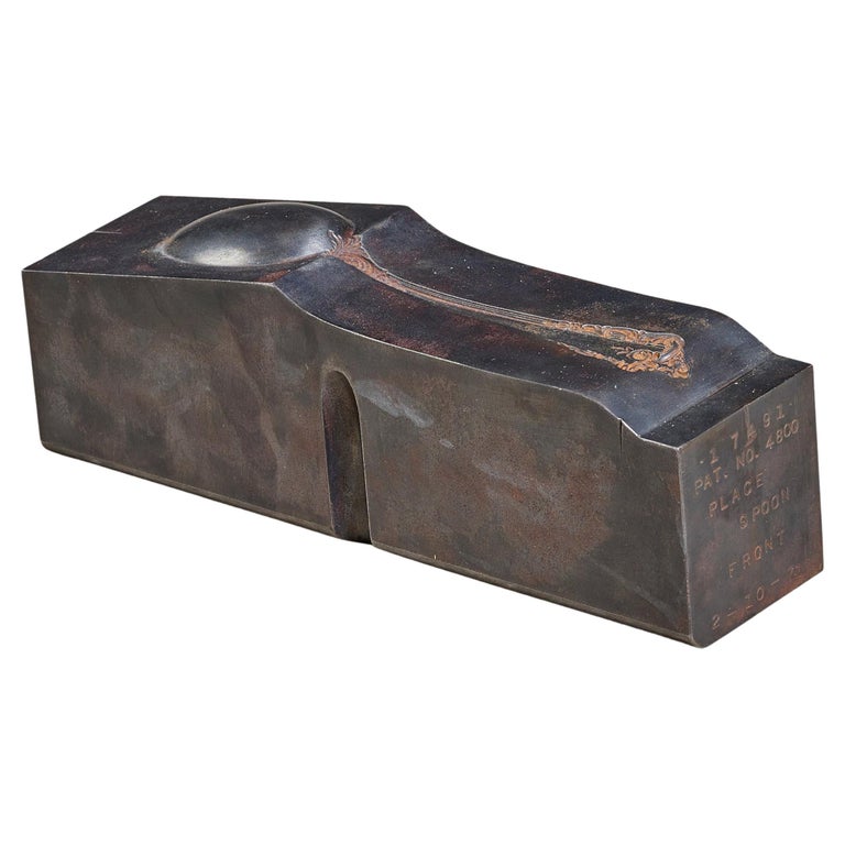 Cast Iron Spoon Mold For Sale at 1stDibs