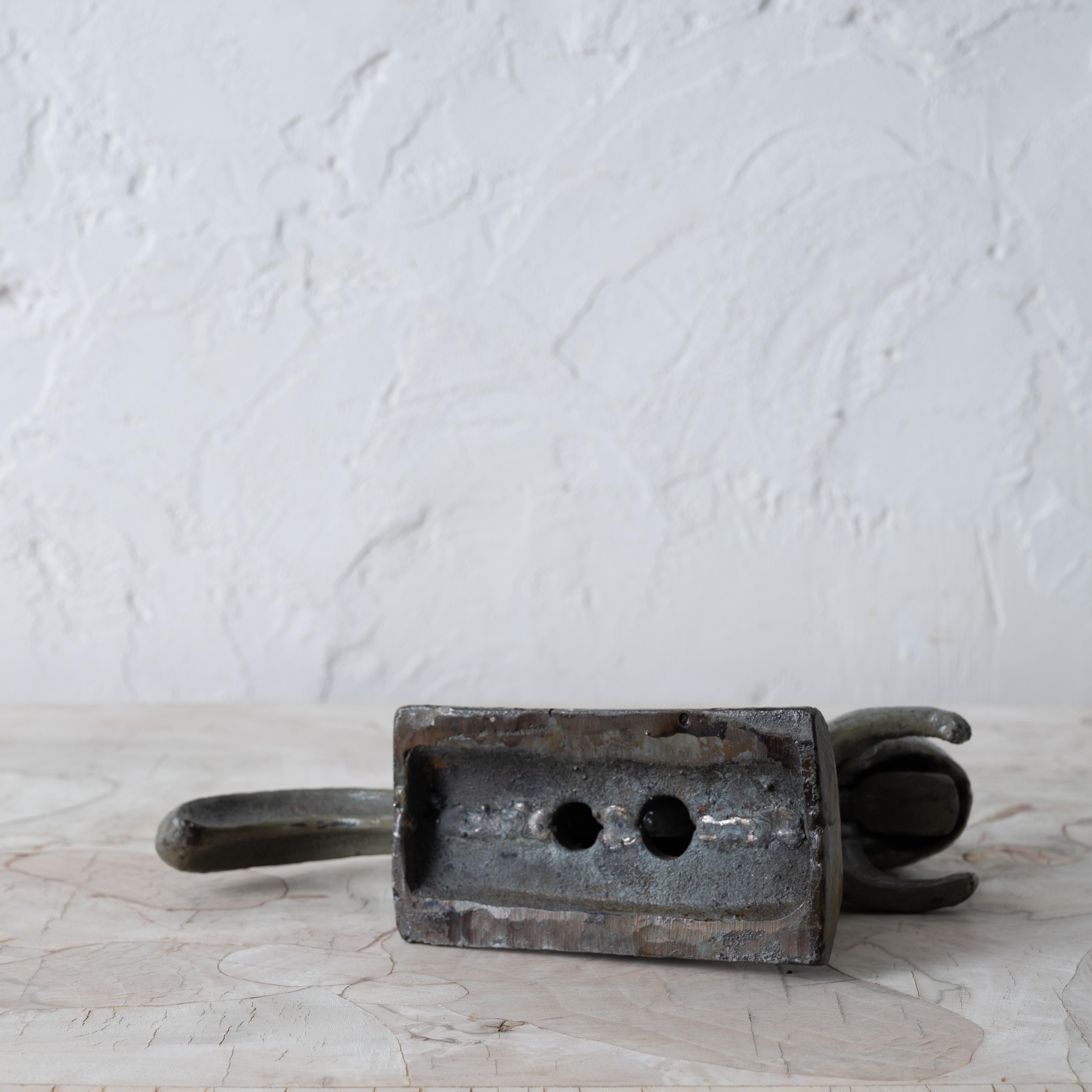 Cast Iron Squirrel Nutcracker, c.1930s 7