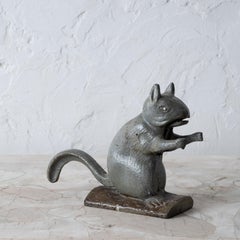 Cast Iron Squirrel Nutcracker, c.1930s