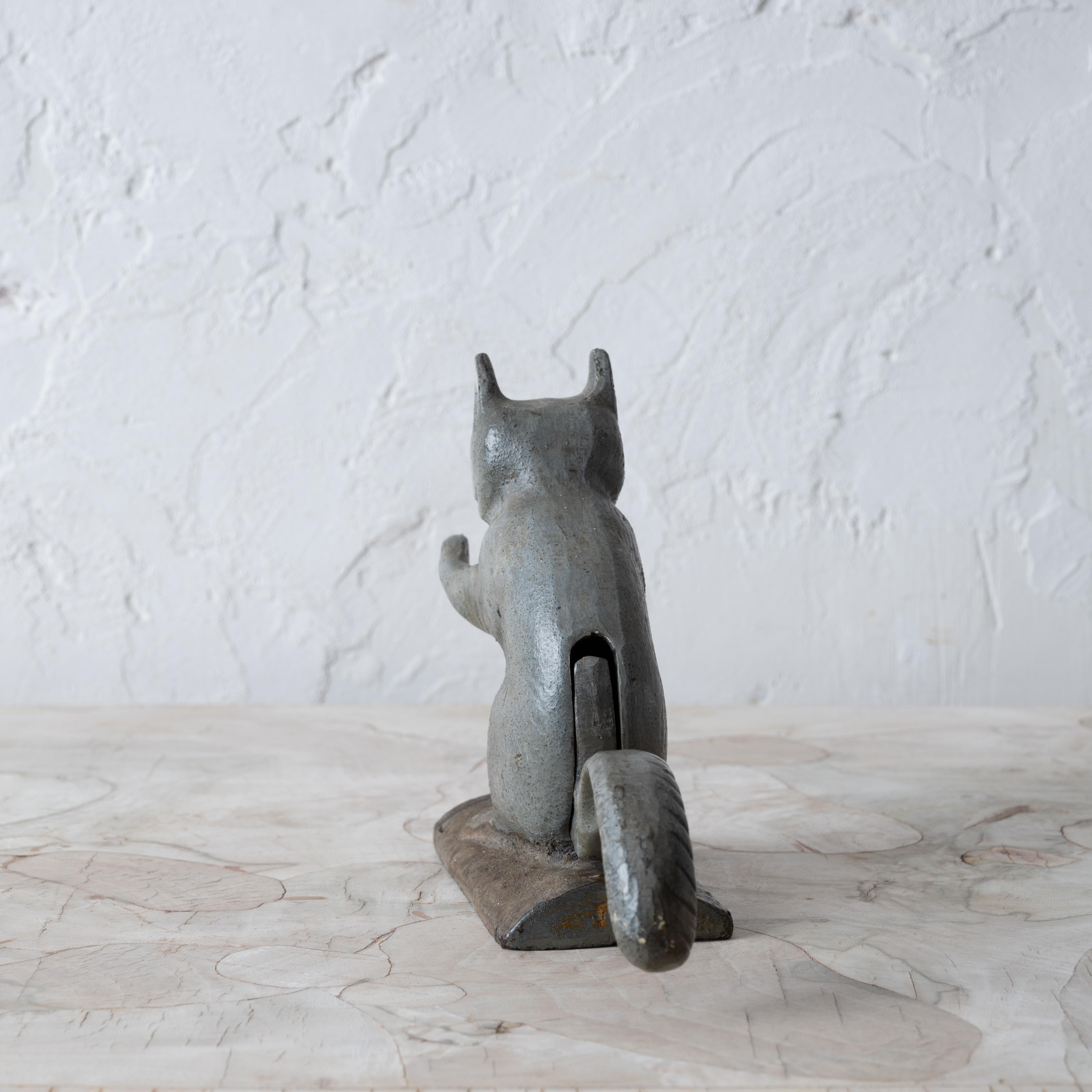 Cast Iron Squirrel Nutcracker, c.1930s 3