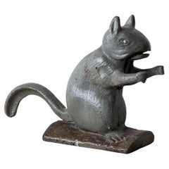 Cast Iron Squirrel Nutcracker, c.1930s