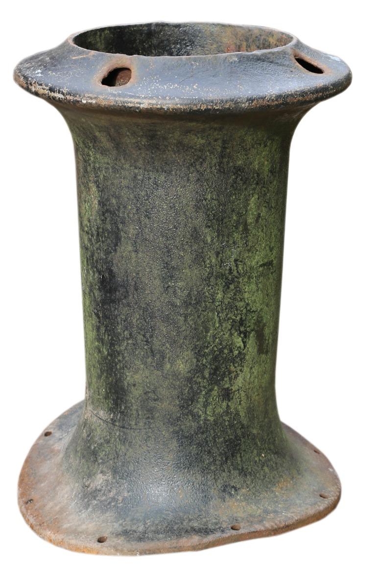 This funnel could be used as a chimney pot or a feature in a house or garden.

Additional Dimensions:

diameter (top) 65 cm.