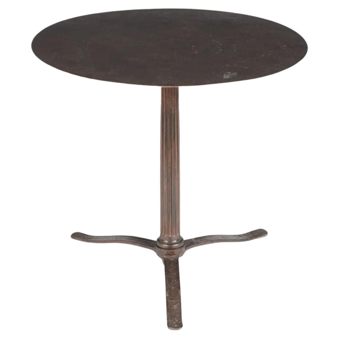 Cast Iron Table, 19th Century