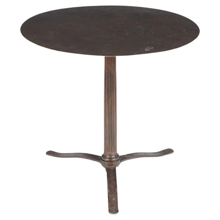 Cast Iron Table, 19th Century For Sale at 1stDibs