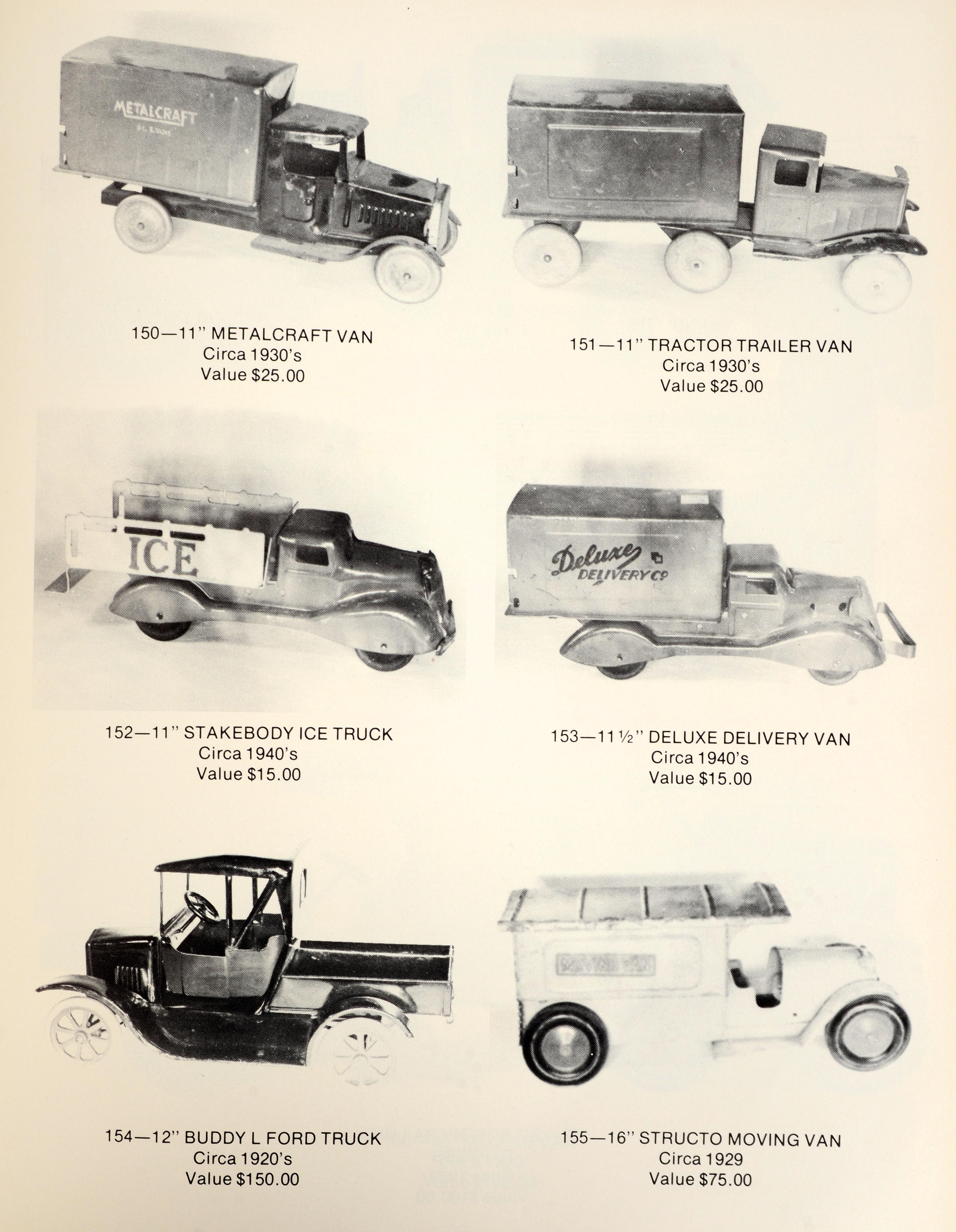 Cast Iron & Tin Toys of Yesterday with a Price Guide Don Cranmer, 1st Ed For Sale 5
