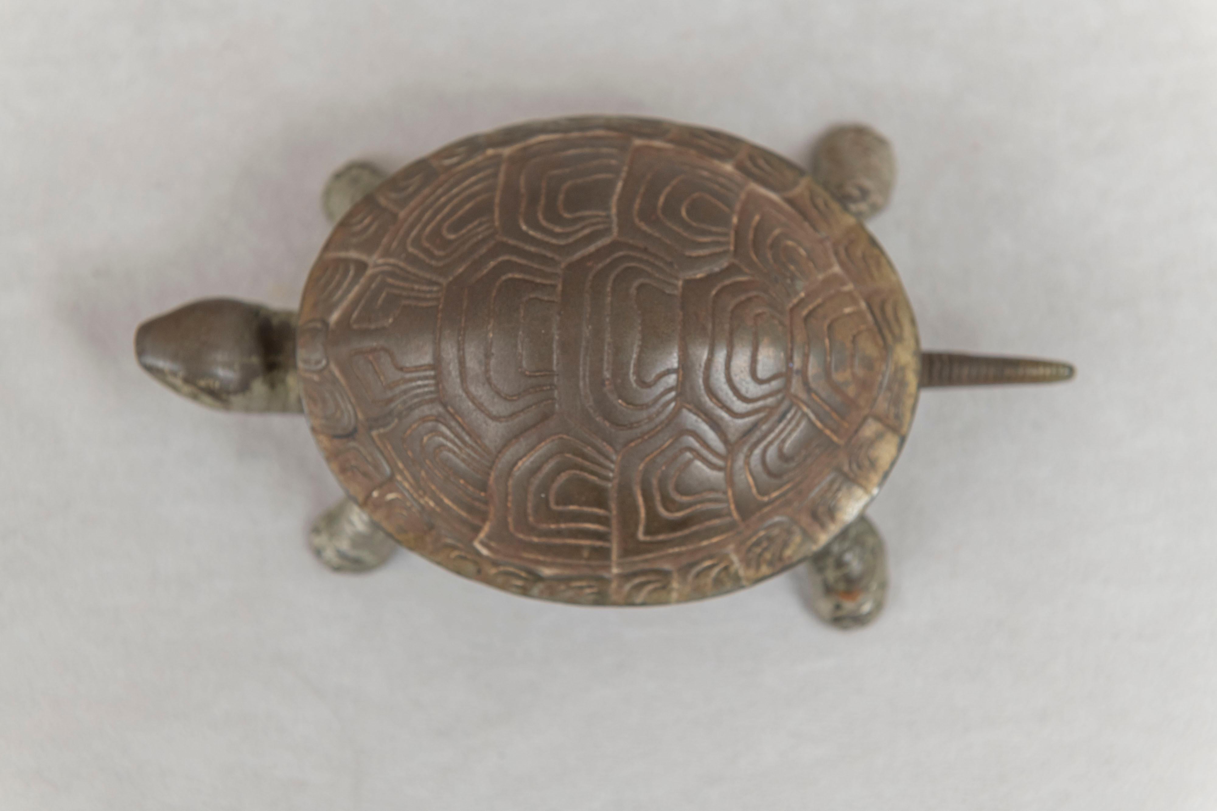 Other Cast Iron Turtle, Counter Top Hotel Bell, ca. 1900
