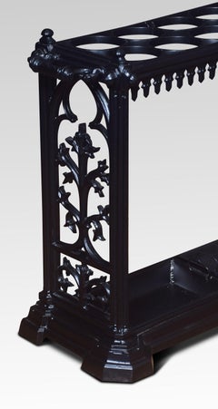 Cast Iron Twenty-Four Ring Umbrella Stand