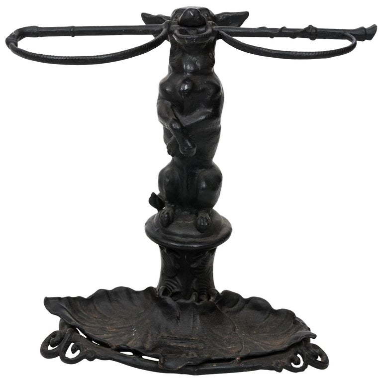 Cast Iron Umbrella Stand at 1stDibs