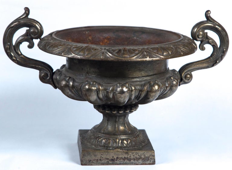 Cast Iron Urn, France, circa 1900 For Sale 1