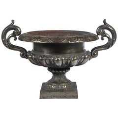 Cast Iron Urn, France, circa 1900