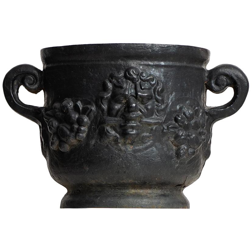 Cast Iron Urn Produced in Sweden