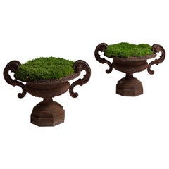 Cast Iron Urns