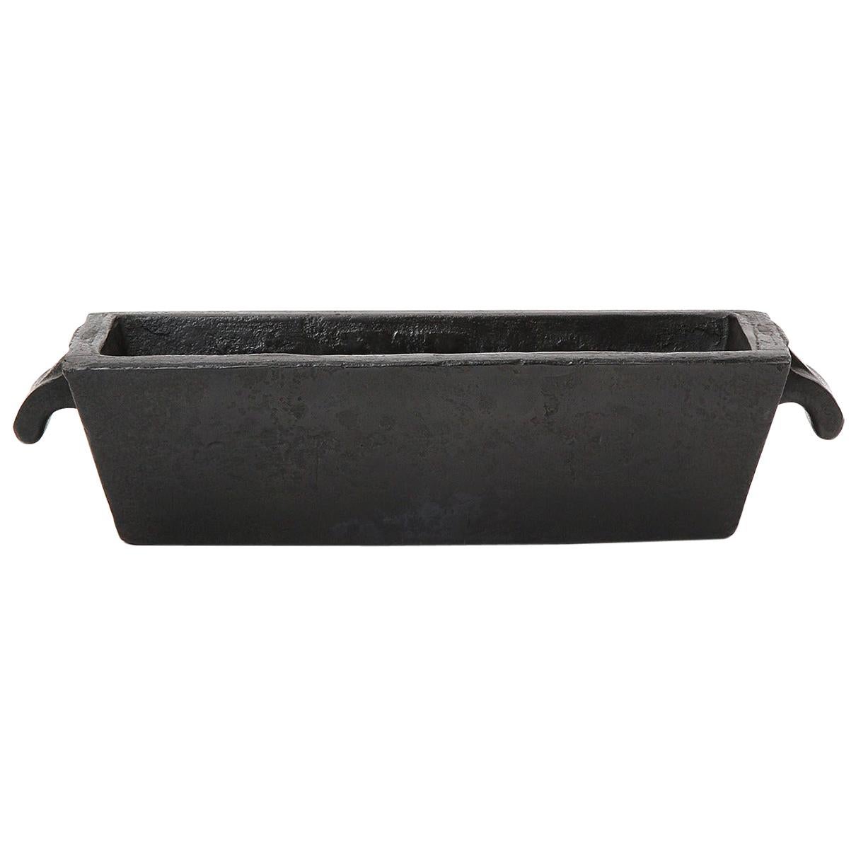 Cast Iron Vessel