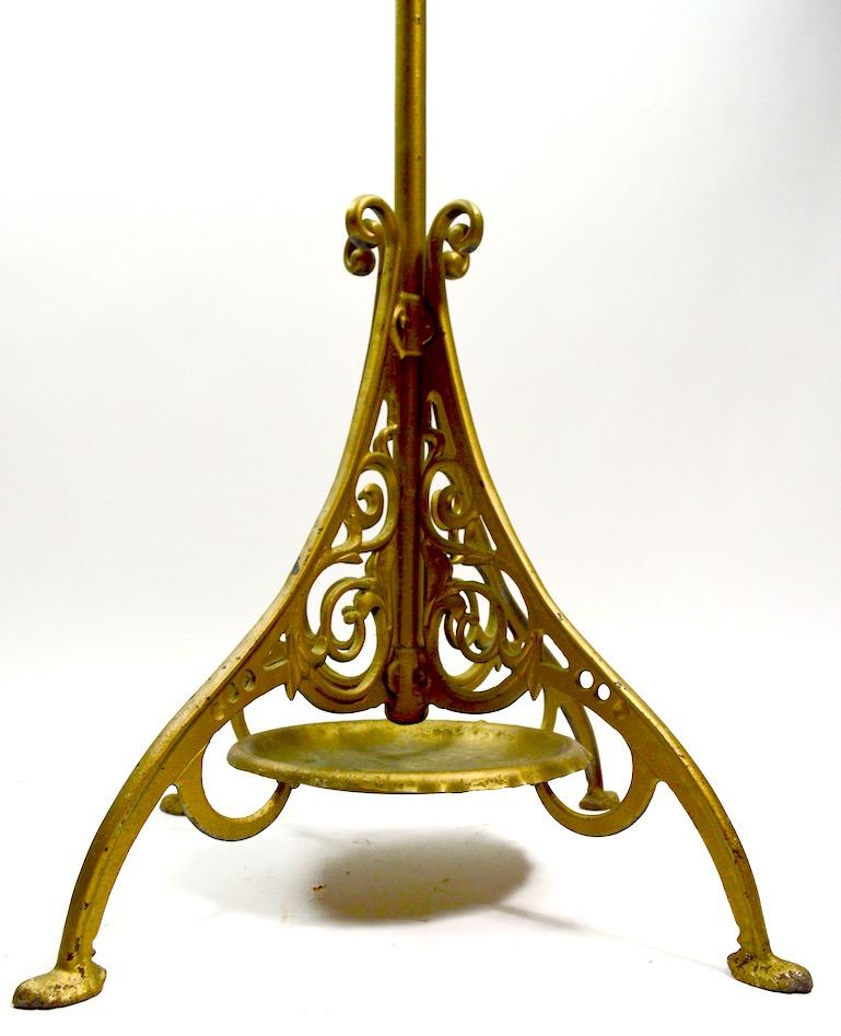20th Century Cast Iron Victorian Industrial Coat Tree Stand