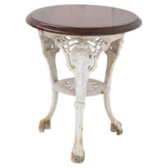 Cast Iron Victorian Outdoor Table