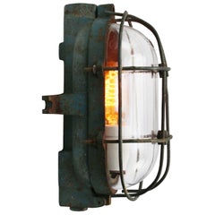 Cast Iron Vintage Industrial Clear Glass Wall Lamp Scones Cast Iron Vintage Industrial Clear Glass Wall Lamp Scones