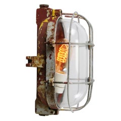 Cast Iron Vintage Industrial Clear Glass Wall Lamp Scones Cast Iron Vintage Industrial Clear Glass Wall Lamp Scones