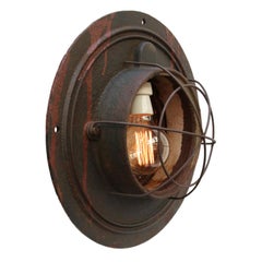 Cast Iron Vintage Industrial Hanging Light