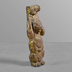 Cast Iron Winged Griffin