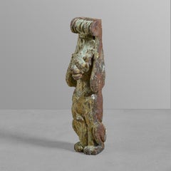 Cast Iron Winged Griffin