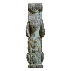 Cast Iron Winged Griffin