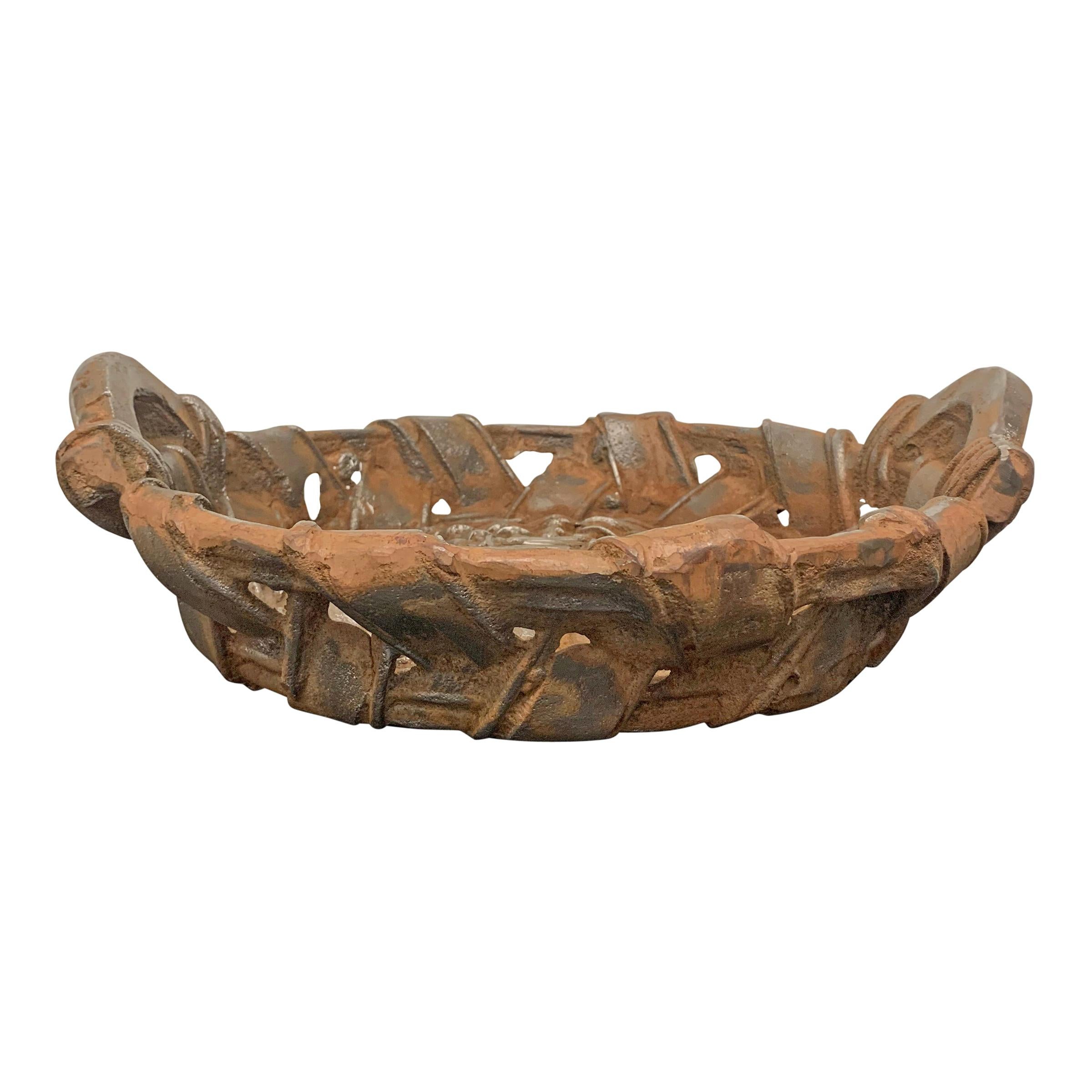 Cast Iron'ic' Basket