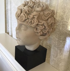 Scultura romana in marmo fuso