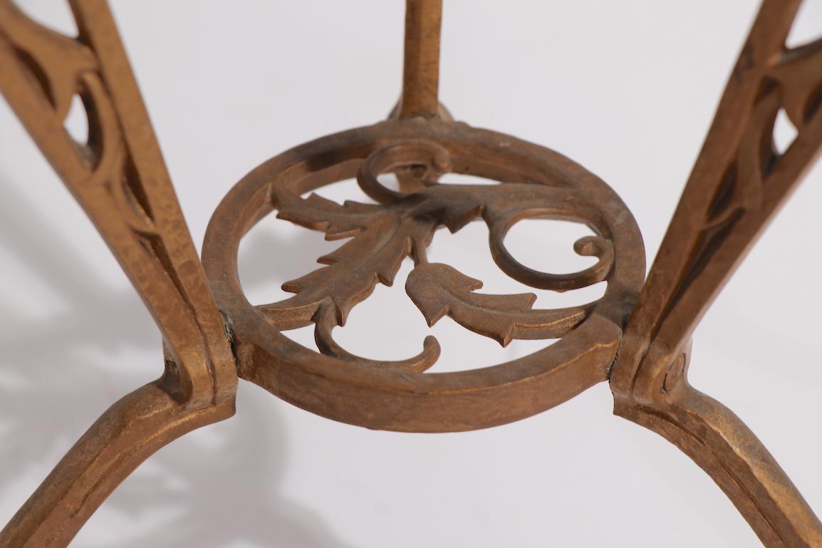 20th Century Cast Metal Art Deco Table by Hagenauer for Rena Rosenthal