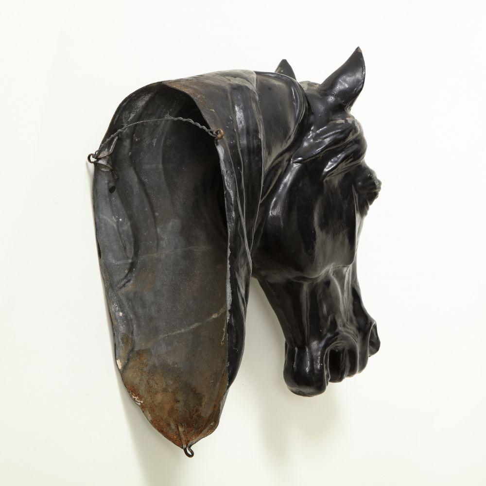 Cast Metal Horse Head For Sale 6