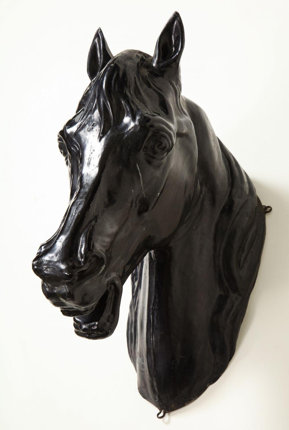 Cast Metal Horse Head For Sale 8