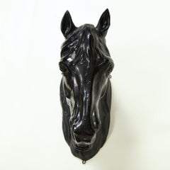 Cast Metal Horse Head