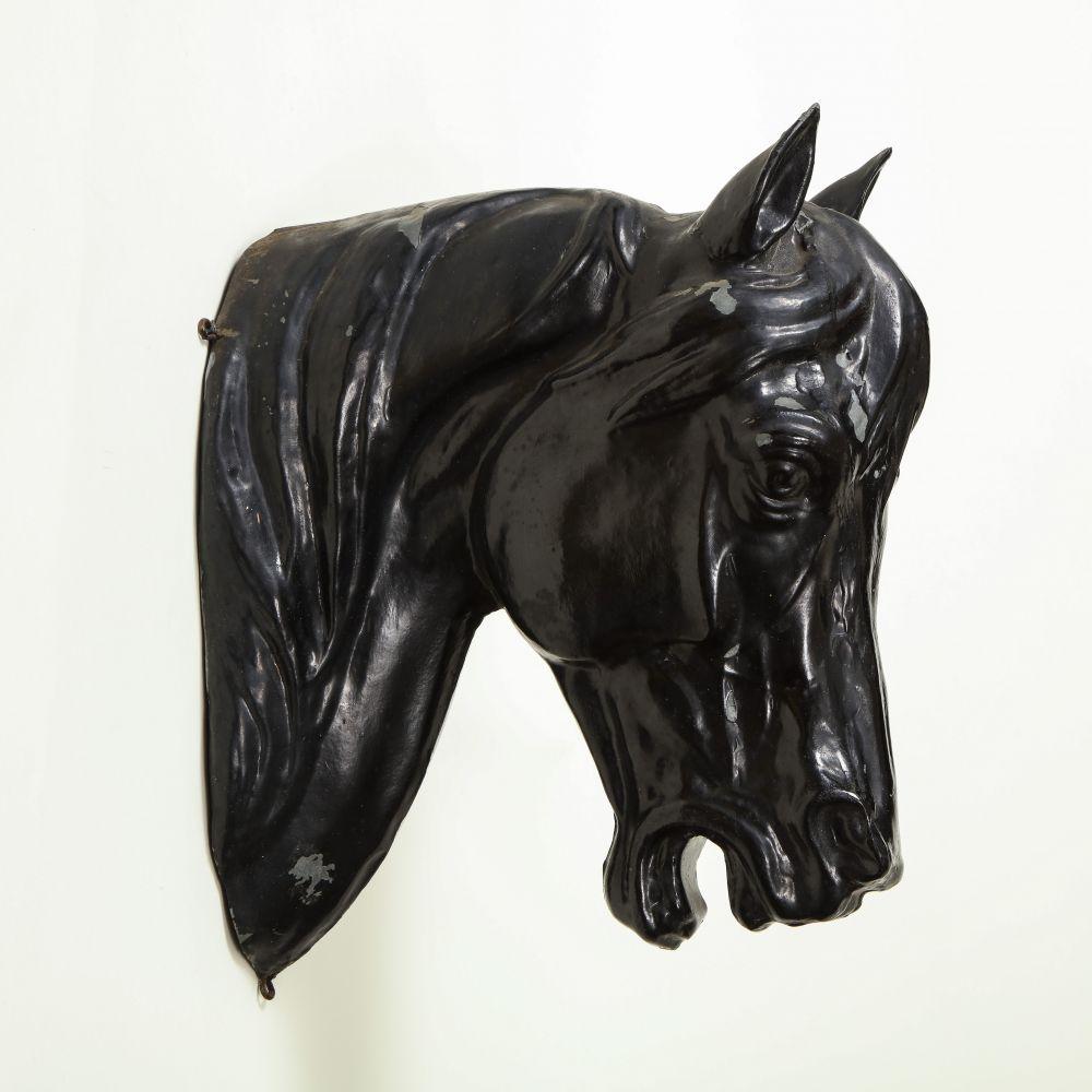 Cast Metal Horse Head For Sale 2