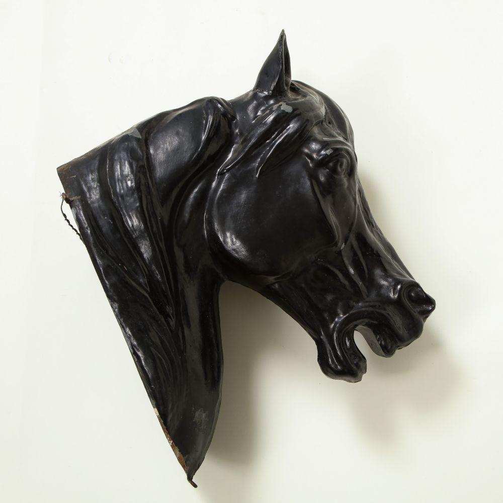 Cast Metal Horse Head For Sale 5