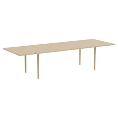 CAST – Minimalist Extensible Dining Table in Ash Wood