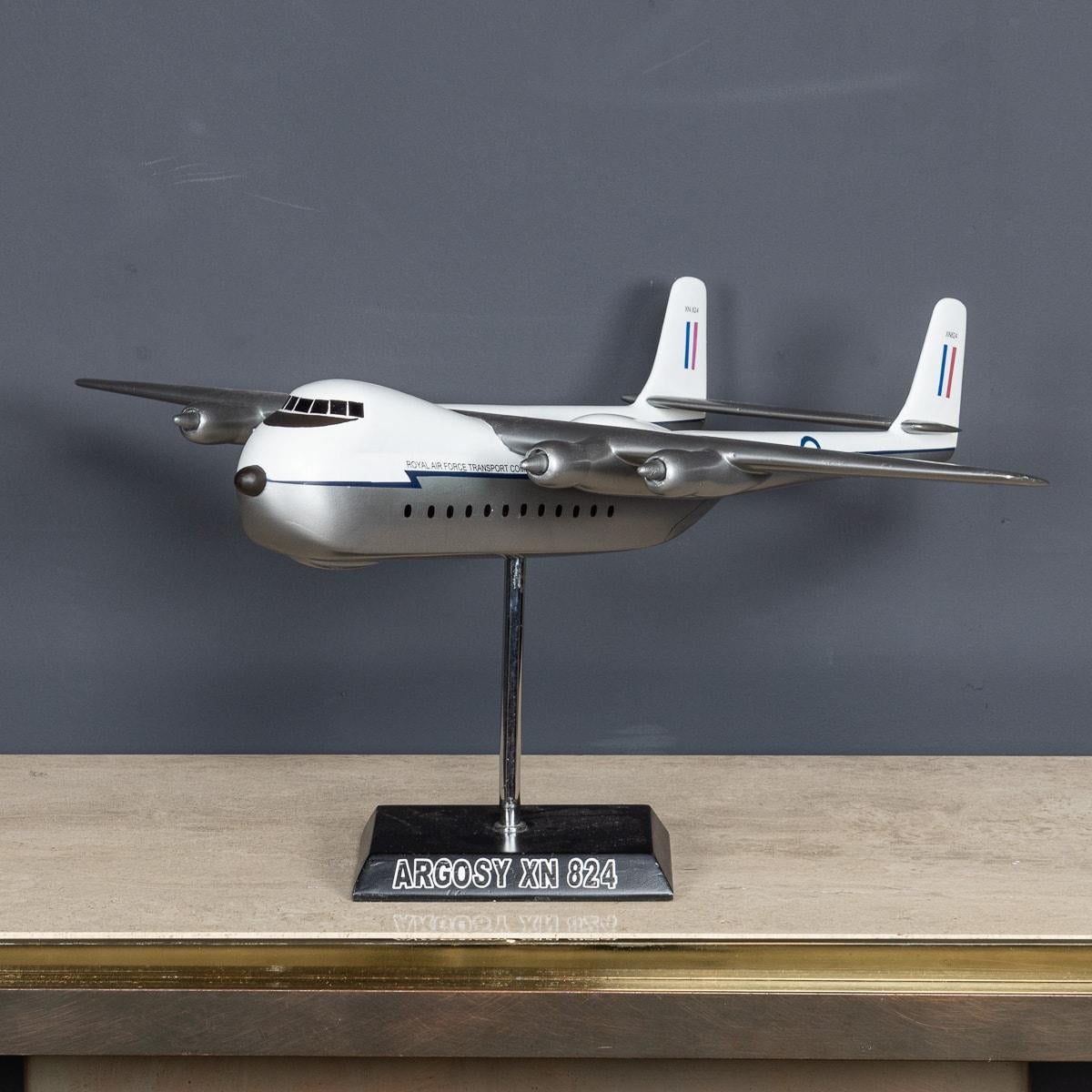 Other Cast Model Of The Armstrong Whitworth Argosy Xn 824 Transport Plane c.1960 For Sale