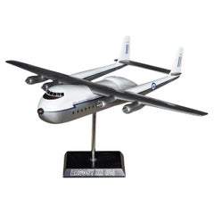 Cast Model Of The Armstrong Whitworth Argosy Xn 824 Transport Plane c.1960