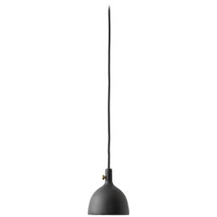 Cast Pendant, Shape 2, Black by Thomas Chung & Jordan Murphy