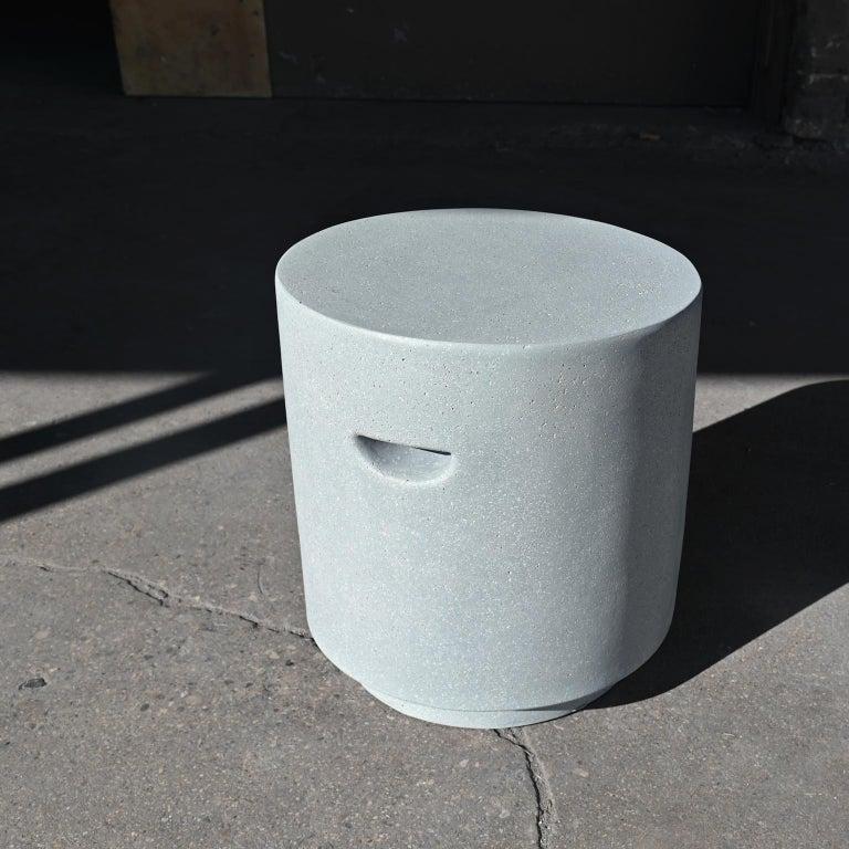 Cast Resin 'Aileen' Side Table by Zachary A. Design For Sale 2