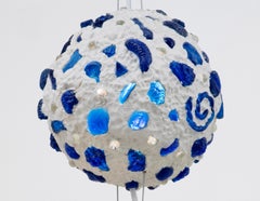 Cast Resin Ambrosia Pendant by Joseph Algieri