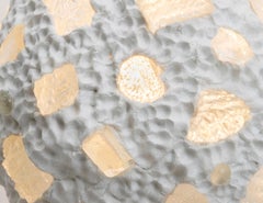 Ambrosia-Wandleuchter aus Gussharz von Joseph Algieri