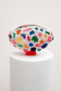 Cast Resin Ambrosia Vase by Joseph Algieri