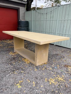 Cast Resin 'Apertura' Dining Table by Zachary A. Design