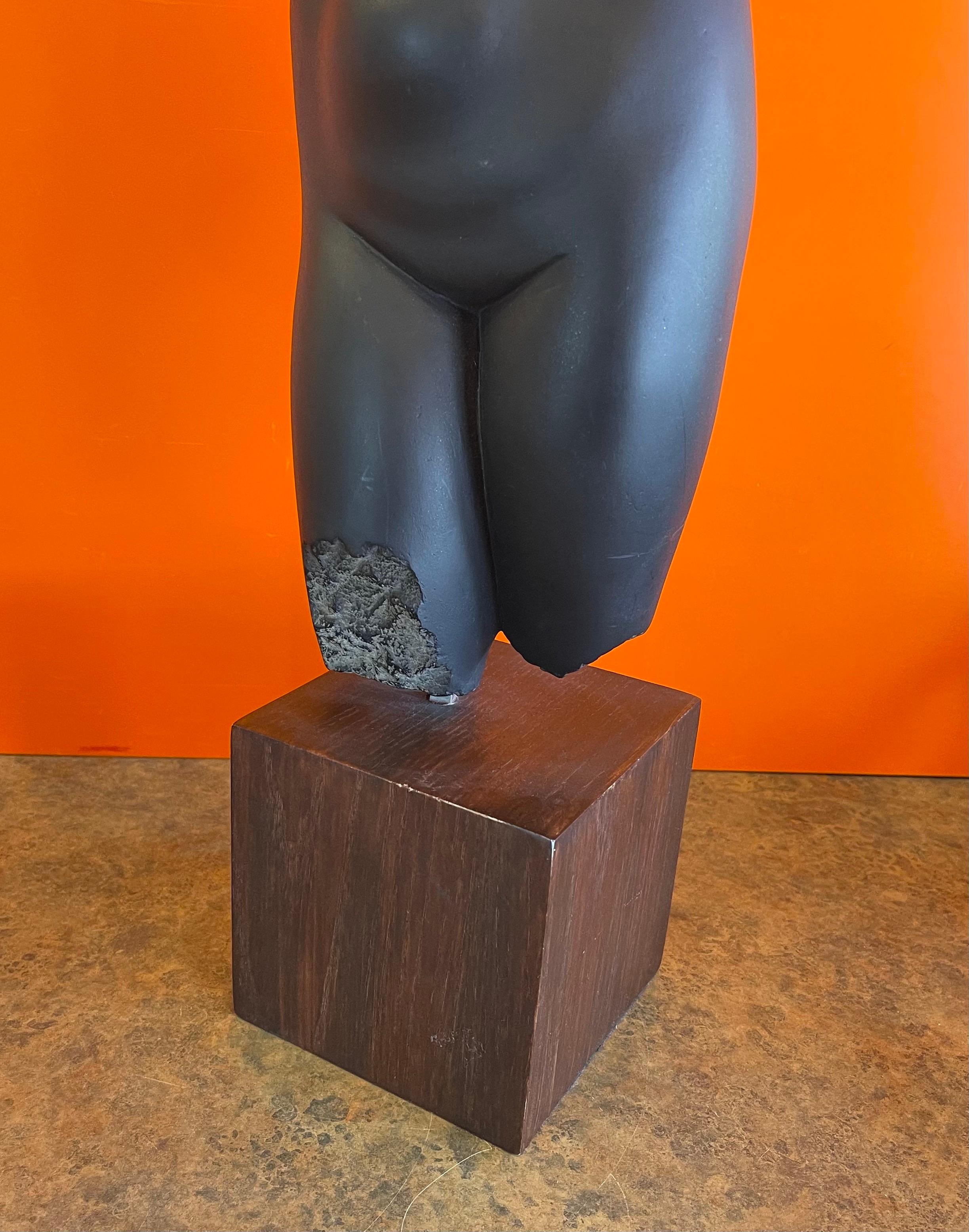 Cast Resin Aphrodite Anadyomene Sculpture on Base from the MOMA Collection For Sale 1