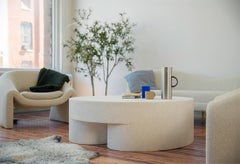 Cast Resin 'Ay! Brow' Low Table by Zachary A. Design