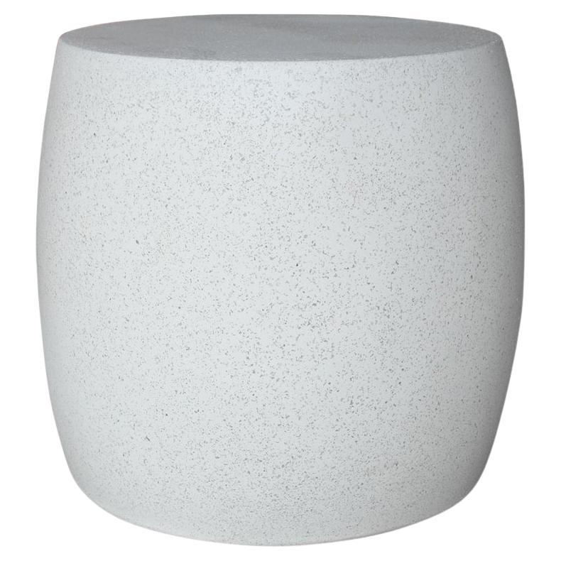 Cast Resin 'Barrel' Table by Zachary A. Design