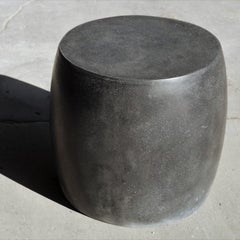 Cast Resin 'Barrel' Table by Zachary A. Design