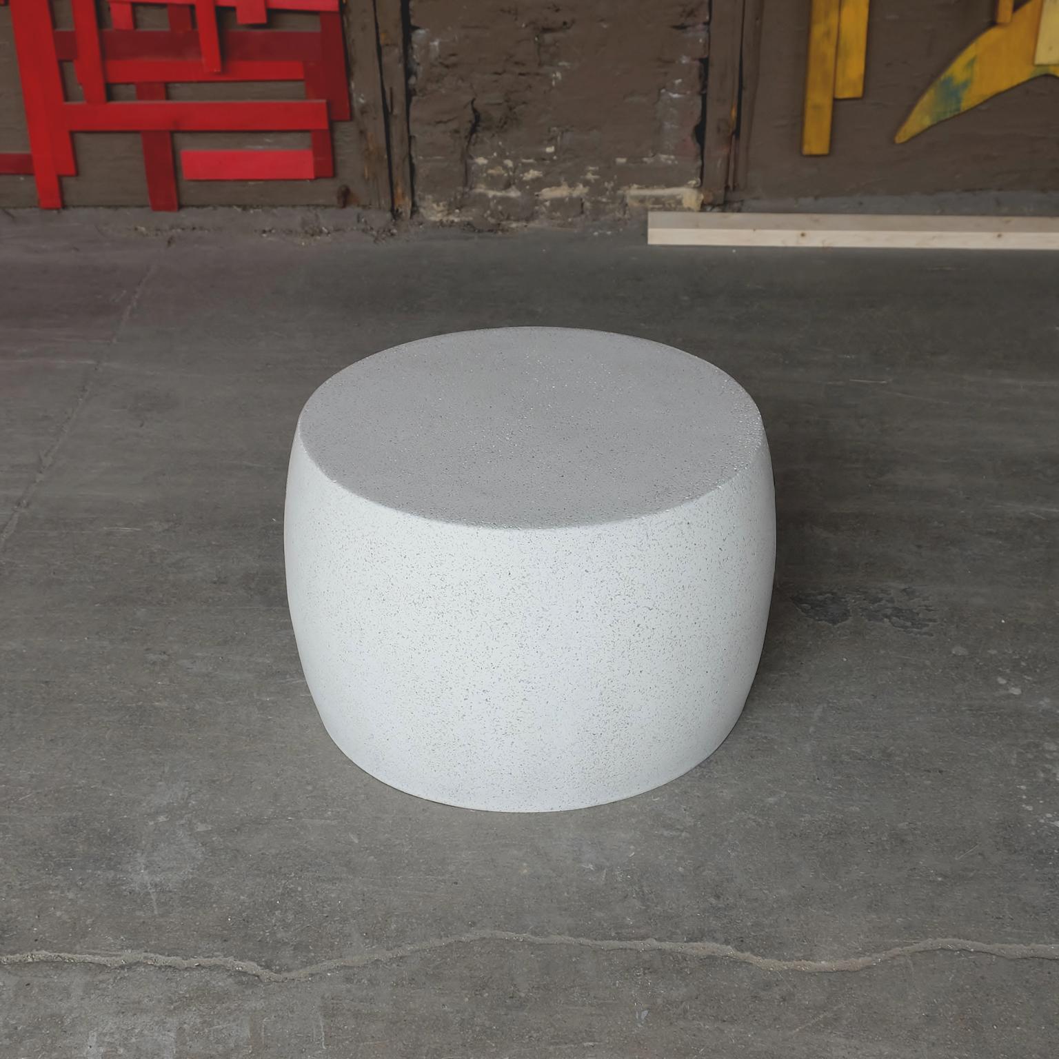Versatility and elegance distilled into simplicity.

Dimensions: Diameter 24 in. (61 cm), height 15 in. (38 cm). Weight 30 lbs. (14 kg)

Finish color options:
White stone (shown)
Natural stone
Aged stone
Keystone
Coal stone 

Materials: