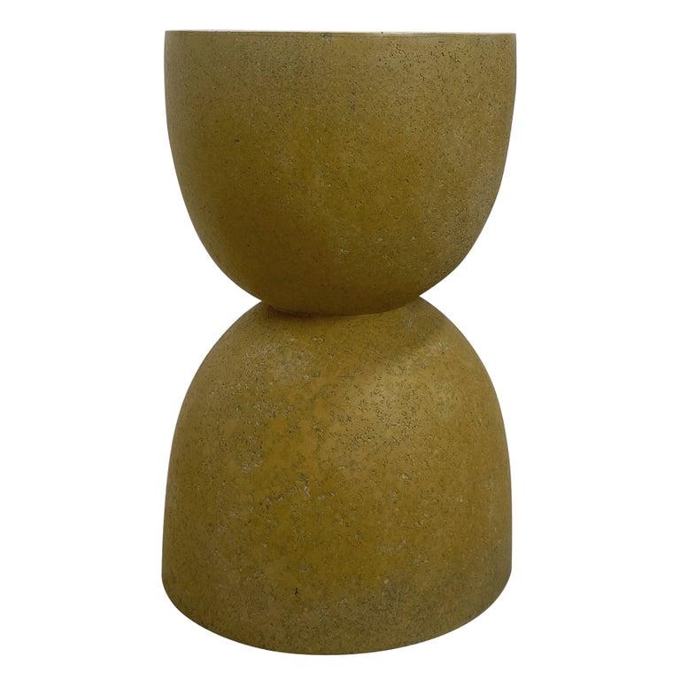 Minimalist Cast Resin 'Bilbouquet' Side Table by Zachary A. Design For Sale