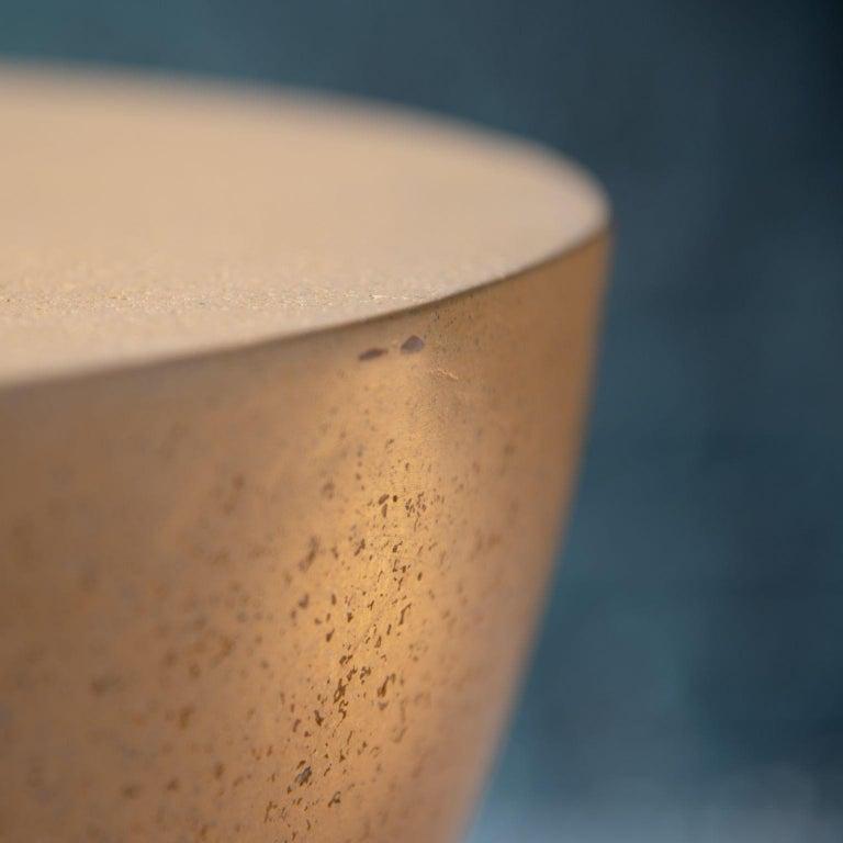 Minimalist Cast Resin 'Bilbouquet' Table by Zachary A. Design For Sale